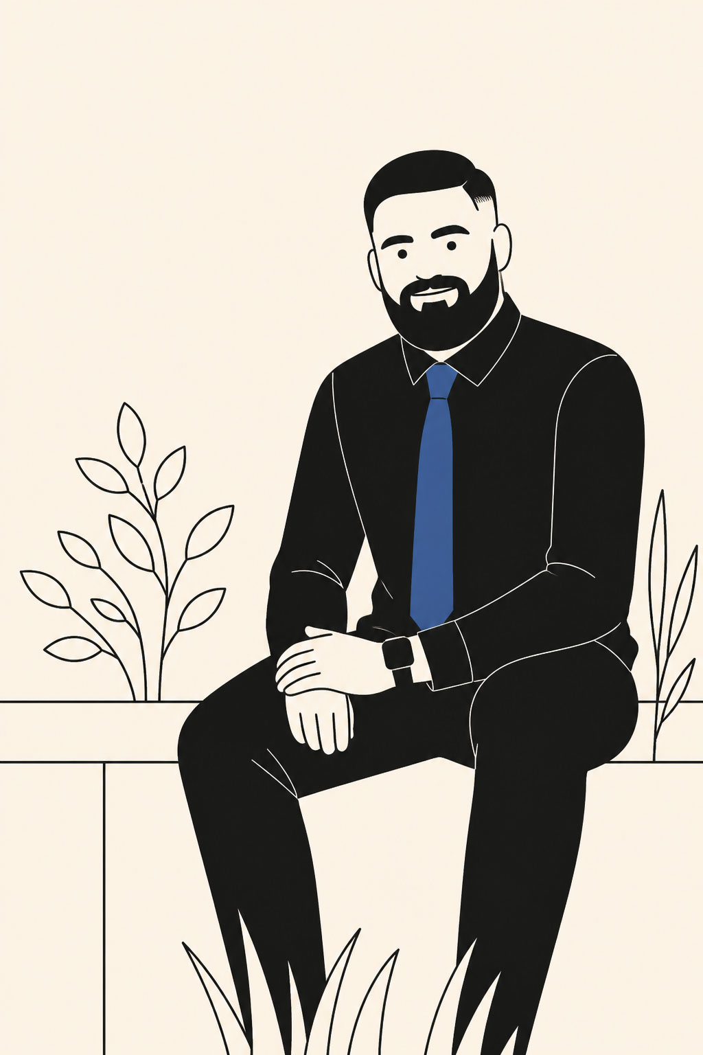 Yasar KESKIN, fondateur de YK Groupe, agence digitale à Gerzat, Clermont-Ferrand